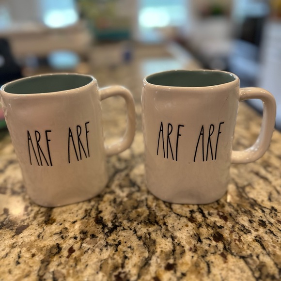 Set of Rae Dunn Arf Mugs - Picture 1 of 3
